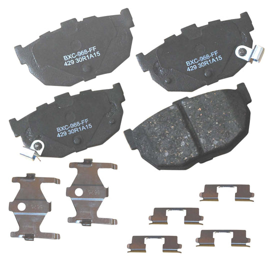 SBC429 Bendix Premium Ceramic Disc Brake Pads Bendix Canada