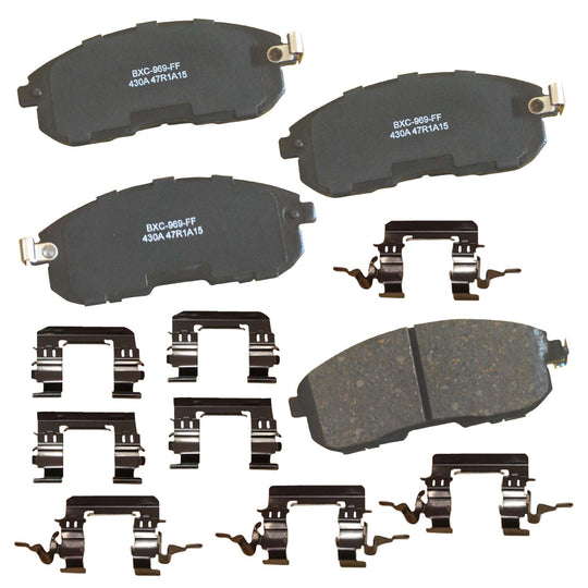 SBC430A Bendix Premium Ceramic Disc Brake Pads Bendix Canada