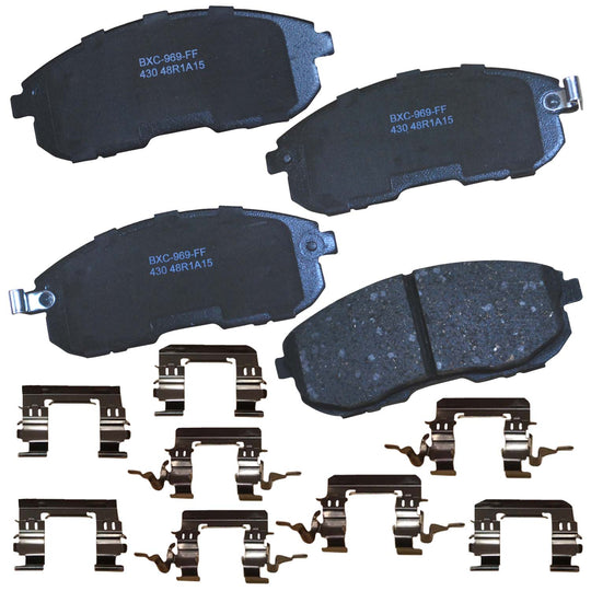 SBC430 Bendix Premium Ceramic Disc Brake Pads Bendix Canada