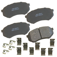 Charger l'image dans la galerie, SBC433A Bendix Premium Ceramic Disc Brake Pads Bendix Canada