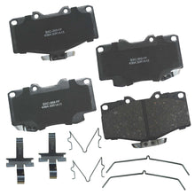 Load image into Gallery viewer, SBC436A Bendix Premium Ceramic Disc Brake Pads Bendix Canada
