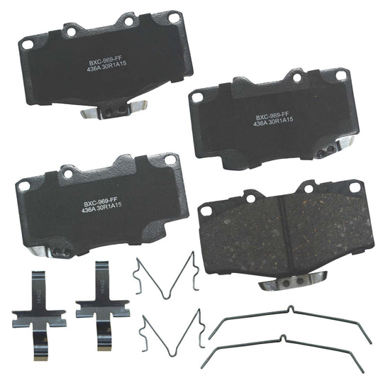 SBC436A Bendix Premium Ceramic Disc Brake Pads Bendix Canada