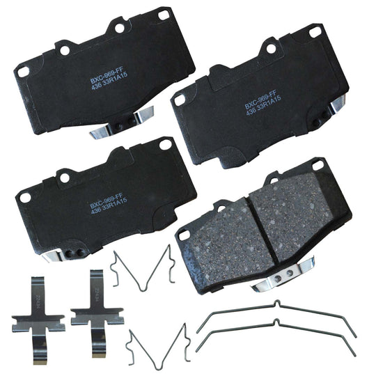 SBC436 Bendix Premium Ceramic Disc Brake Pads Bendix Canada