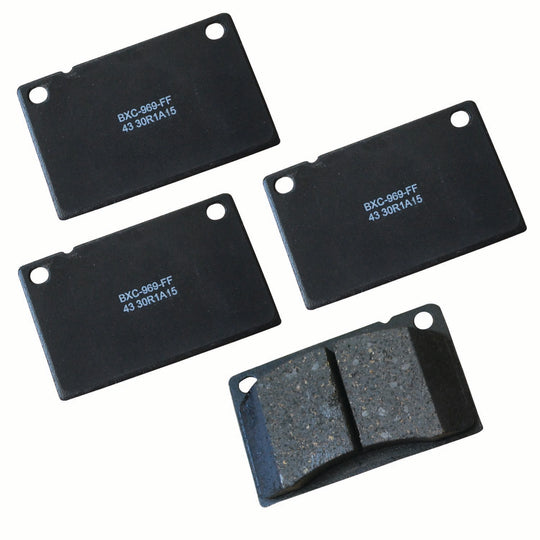 SBC43 Bendix Premium Ceramic Disc Brake Pads Bendix Canada