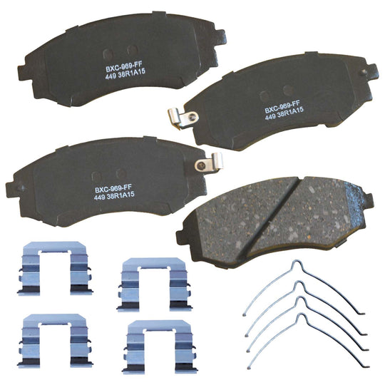 SBC449 Bendix Premium Ceramic Disc Brake Pads Bendix Canada