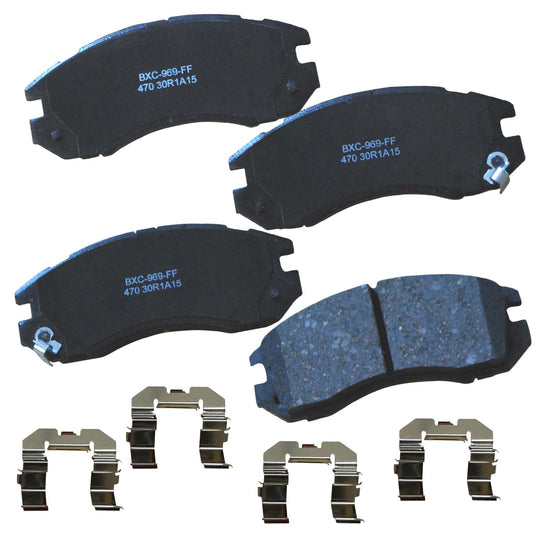 SBC470 Bendix Premium Ceramic Disc Brake Pads Bendix Canada