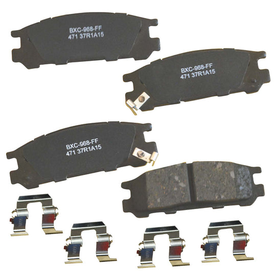 SBC471 Bendix Premium Ceramic Disc Brake Pads Bendix Canada