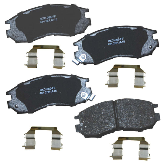 SBC484 Bendix Premium Ceramic Disc Brake Pads Bendix Canada