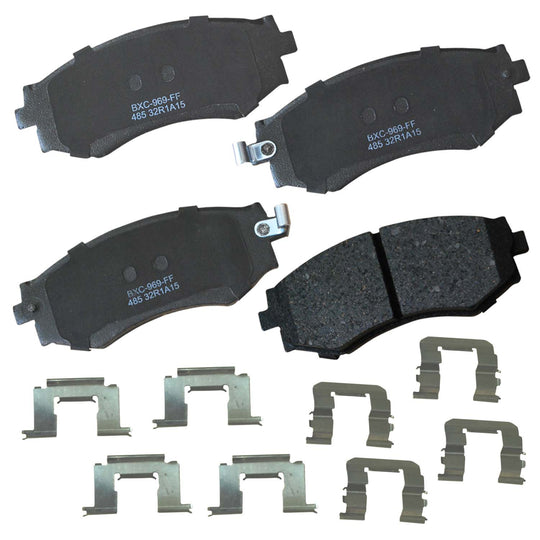 SBC485 Bendix Premium Ceramic Disc Brake Pads Bendix Canada