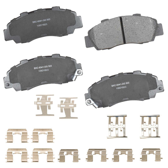 SBC503 Bendix Premium Ceramic Disc Brake Pads Bendix Canada