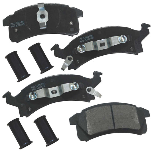 SBC506 Bendix Premium Ceramic Disc Brake Pads Bendix Canada