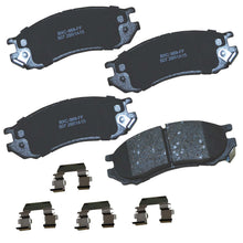 Charger l'image dans la galerie, SBC507 Bendix Premium Ceramic Disc Brake Pads Bendix Canada