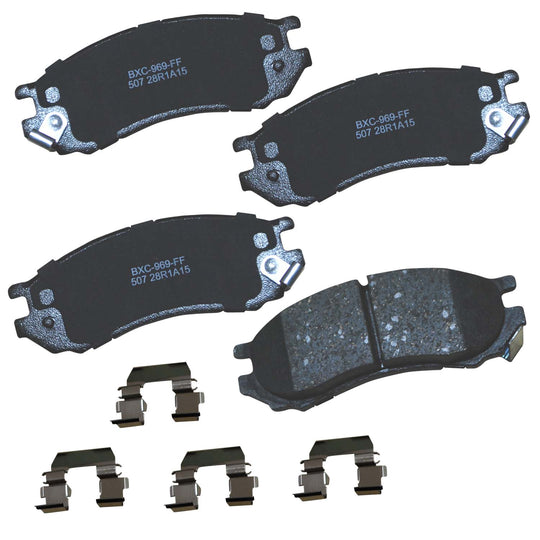 SBC507 Bendix Premium Ceramic Disc Brake Pads Bendix Canada