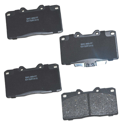 SBC531 Bendix Premium Ceramic Disc Brake Pads Bendix Canada