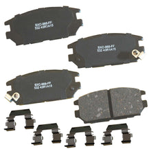 Charger l'image dans la galerie, SBC532 Bendix Premium Ceramic Disc Brake Pads Bendix Canada