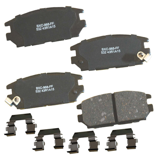 SBC532 Bendix Premium Ceramic Disc Brake Pads Bendix Canada