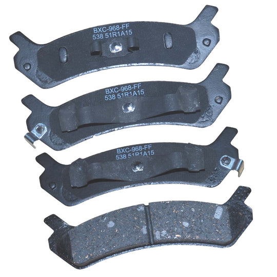 SBC538 Bendix Premium Ceramic Disc Brake Pads Bendix Canada