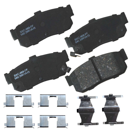 SBC540 Bendix Premium Ceramic Disc Brake Pads Bendix Canada