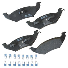 Charger l'image dans la galerie, SBC544 Bendix Premium Ceramic Disc Brake Pads Bendix Canada