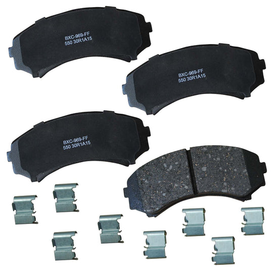 SBC550 Bendix Premium Ceramic Disc Brake Pads Bendix Canada