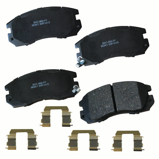 SBC563K1 Bendix Premium Ceramic Disc Brake Pads Bendix Canada