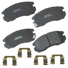 Charger l'image dans la galerie, SBC563K2 Bendix Premium Ceramic Disc Brake Pads Bendix Canada