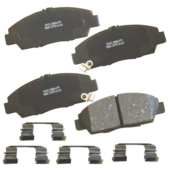 SBC568 Bendix Premium Ceramic Disc Brake Pads Bendix Canada