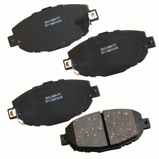 SBC571 Bendix Premium Ceramic Disc Brake Pads Bendix Canada