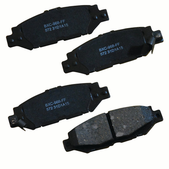 SBC572 Bendix Premium Ceramic Disc Brake Pads Bendix Canada