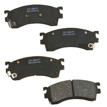 Charger l'image dans la galerie, SBC583 Bendix Premium Ceramic Disc Brake Pads Bendix Canada