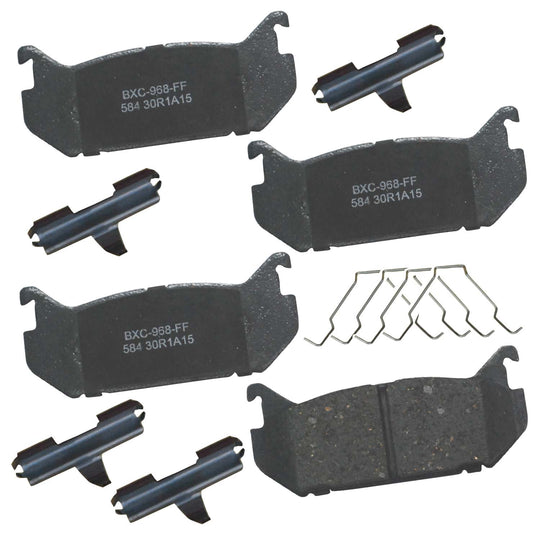 SBC584 Bendix Premium Ceramic Disc Brake Pads Bendix Canada