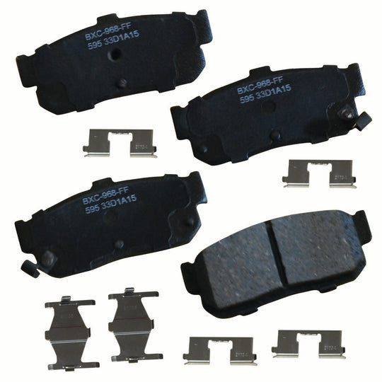 SBC595 Bendix Premium Ceramic Disc Brake Pads Bendix Canada