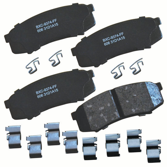 SBC606 Bendix Premium Ceramic Disc Brake Pads Bendix Canada