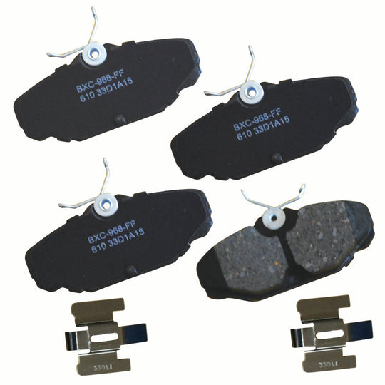 SBC610 Bendix Premium Ceramic Disc Brake Pads Bendix Canada