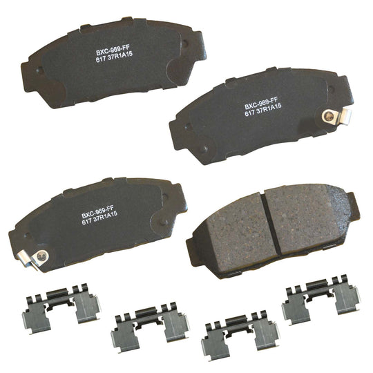 SBC617 Bendix Premium Ceramic Disc Brake Pads Bendix Canada