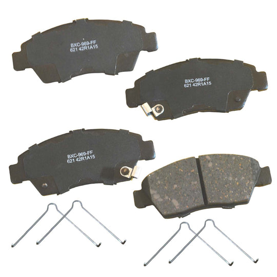 SBC621 Bendix Premium Ceramic Disc Brake Pads Bendix Canada