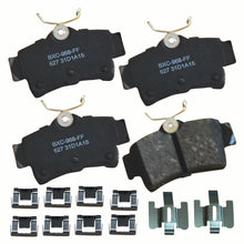 Charger l'image dans la galerie, SBC627 Bendix Premium Ceramic Disc Brake Pads Bendix Canada