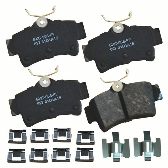SBC627 Bendix Premium Ceramic Disc Brake Pads Bendix Canada
