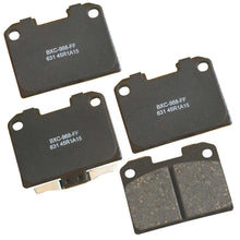 Charger l'image dans la galerie, SBC631 Bendix Premium Ceramic Disc Brake Pads Bendix Canada