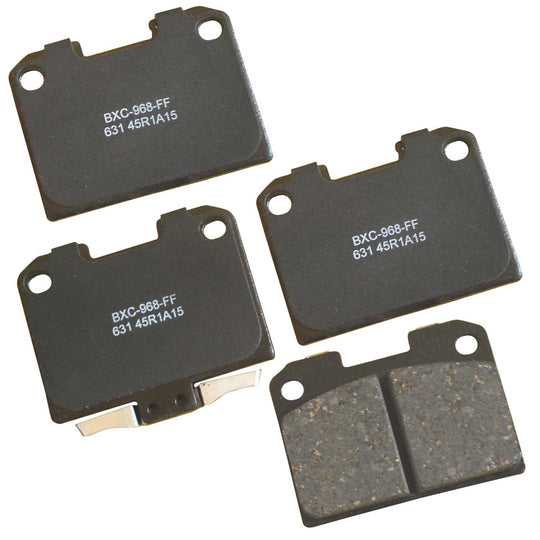 SBC631 Bendix Premium Ceramic Disc Brake Pads Bendix Canada