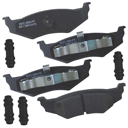 SBC641 Bendix Premium Ceramic Disc Brake Pads Bendix Canada