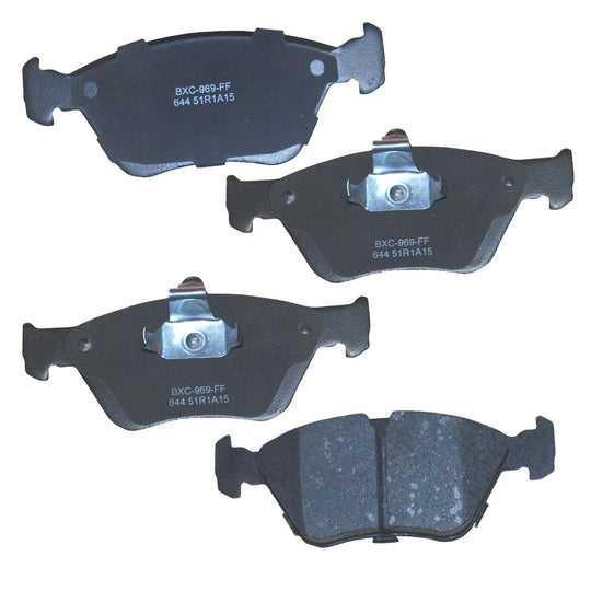 SBC644 Bendix Premium Ceramic Disc Brake Pads Bendix Canada
