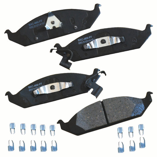 SBC650 Bendix Premium Ceramic Disc Brake Pads Bendix Canada