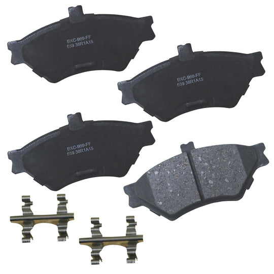 SBC659 Bendix Premium Ceramic Disc Brake Pads Bendix Canada