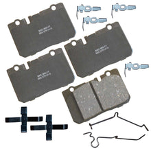 Charger l'image dans la galerie, SBC665 Bendix Premium Ceramic Disc Brake Pads Bendix Canada