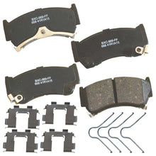 Charger l'image dans la galerie, SBC668 Bendix Premium Ceramic Disc Brake Pads Bendix Canada
