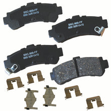 Charger l'image dans la galerie, SBC669 Bendix Premium Ceramic Disc Brake Pads Bendix Canada