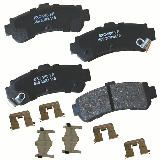 SBC669 Bendix Premium Ceramic Disc Brake Pads Bendix Canada
