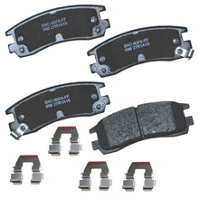 Charger l'image dans la galerie, SBC698 Bendix Premium Ceramic Disc Brake Pads Bendix Canada