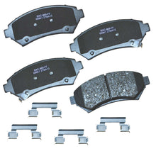 Charger l'image dans la galerie, SBC699K1 Bendix Premium Ceramic Disc Brake Pads Bendix Canada